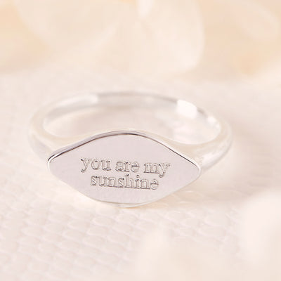 Engravables: Add meaningful sentiment to your jewels