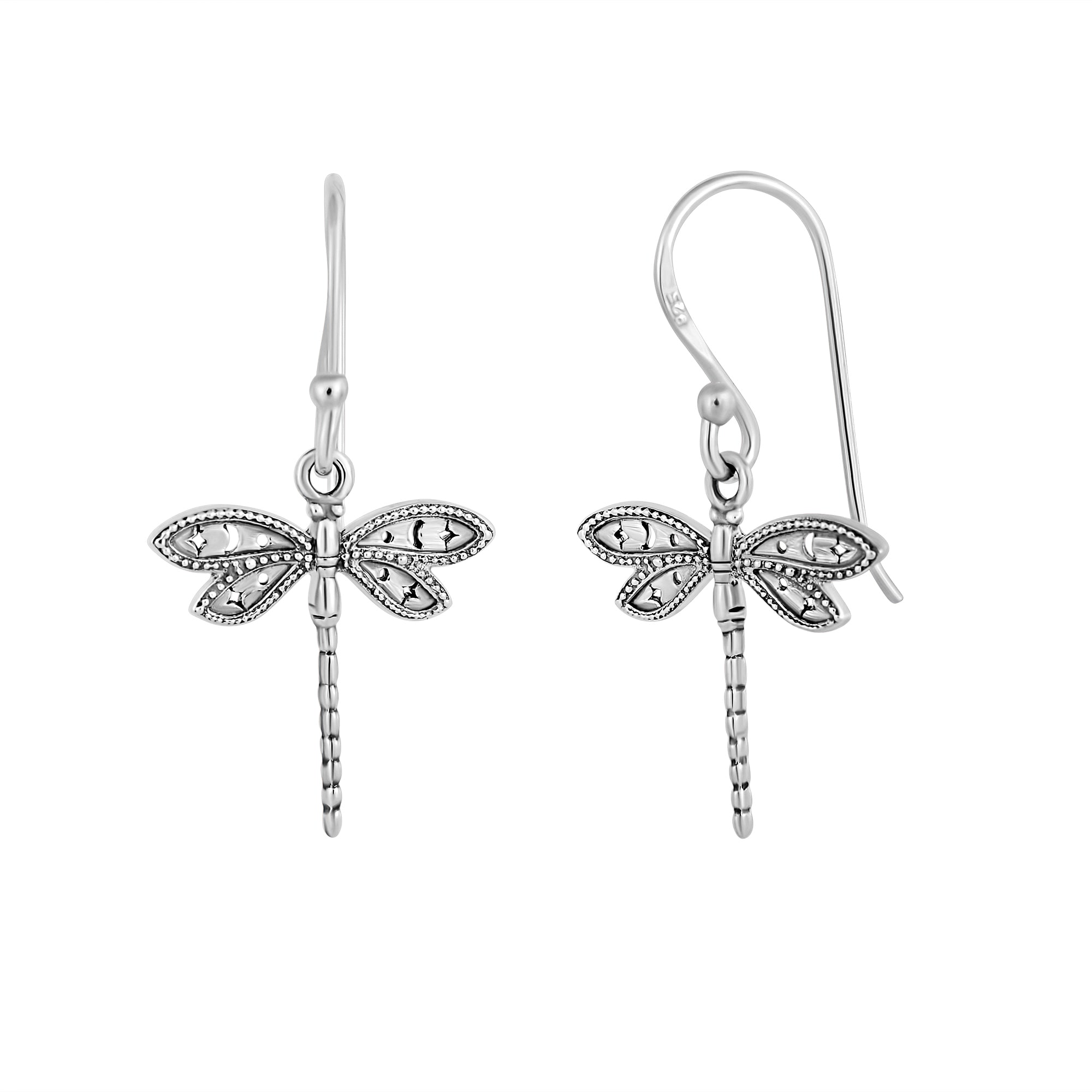 Wild Dragonfly Earrings Midsummer Star