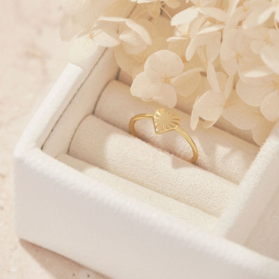 Sweetheart Ring Gold