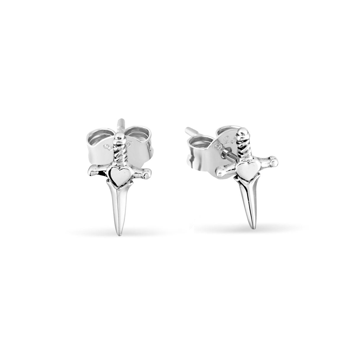 Guarded Heart Studs