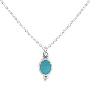 Moon Song Turquoise Necklace