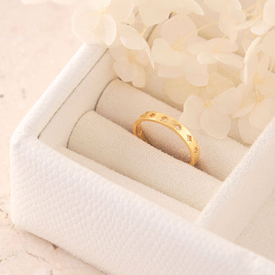 Stardust Ring Gold