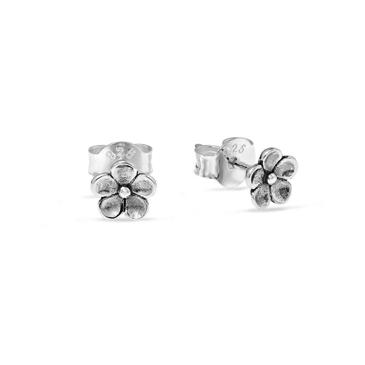 Forget me not store stud earrings