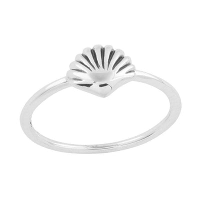 Midsummer Star Ring Seashell Ring