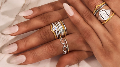 Mixing metals : Master the two tone look