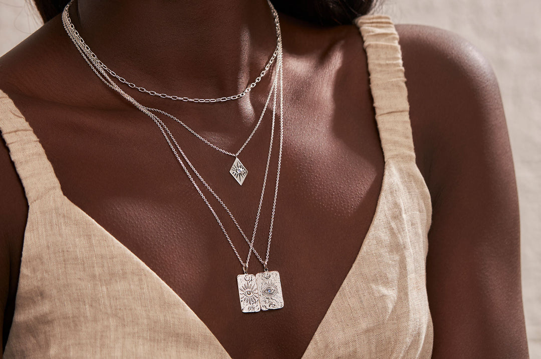 Midsummer Star Sterling Silver All Seeing Eye Collection