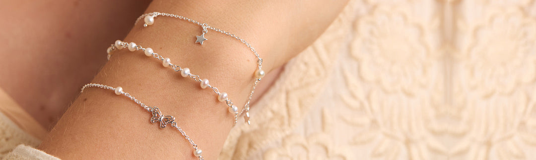 Pearl Bracelets