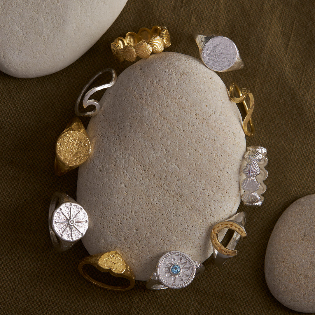 Sandshell Ring