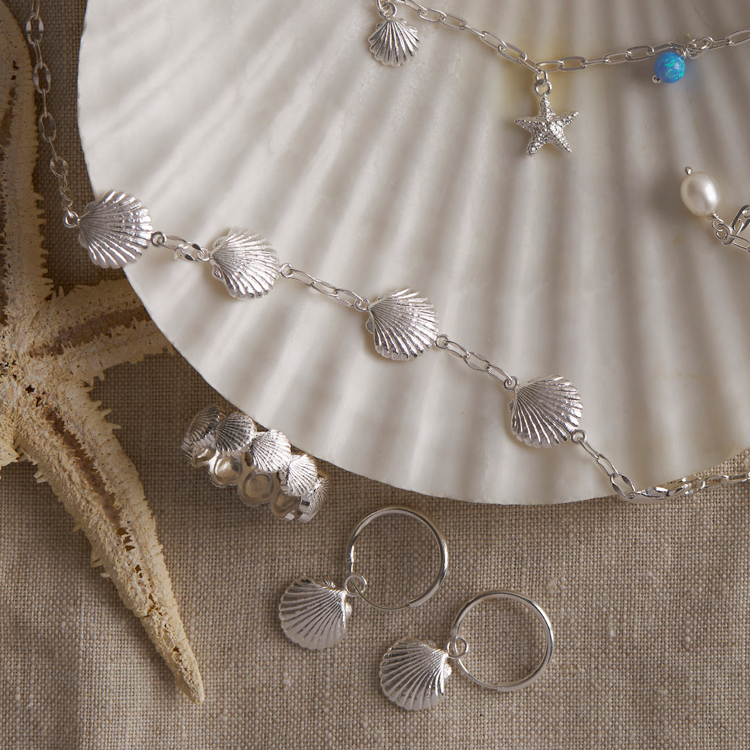 Sandshell Symphony Necklace