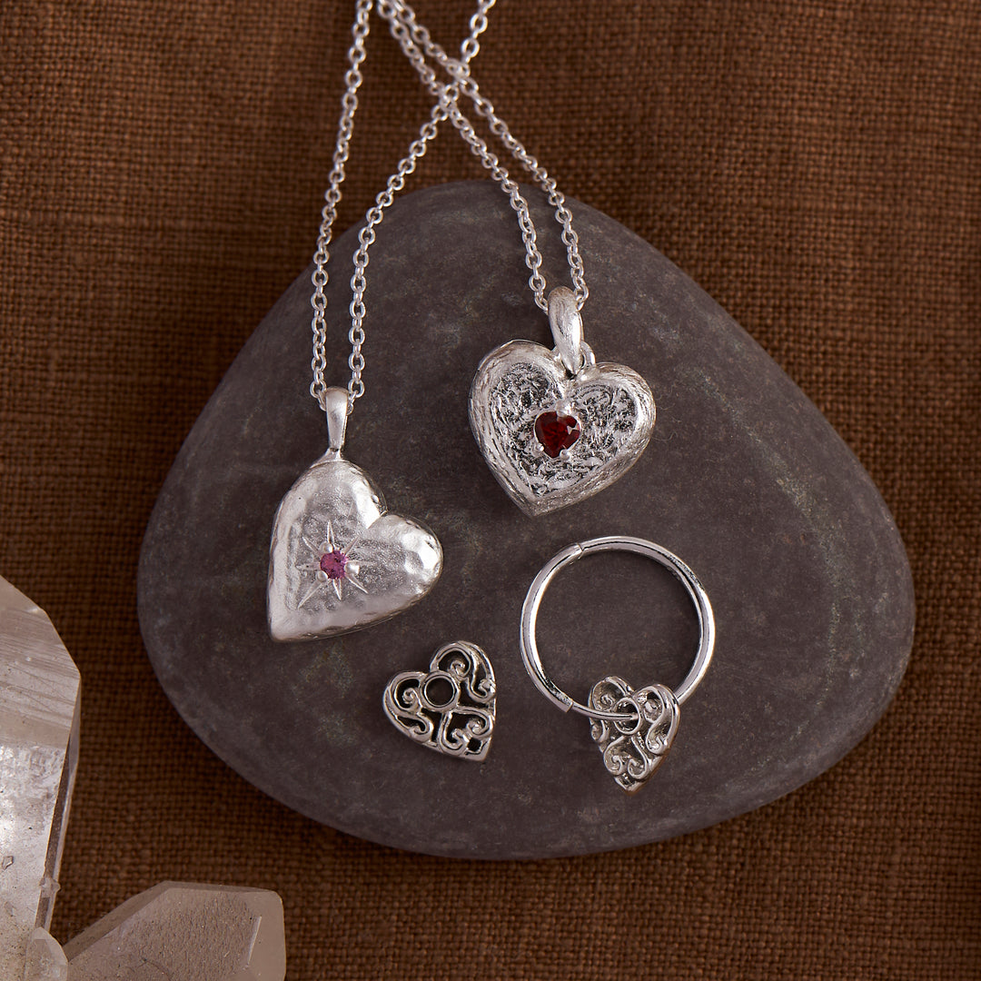 Cherished Pink Tourmaline Locket