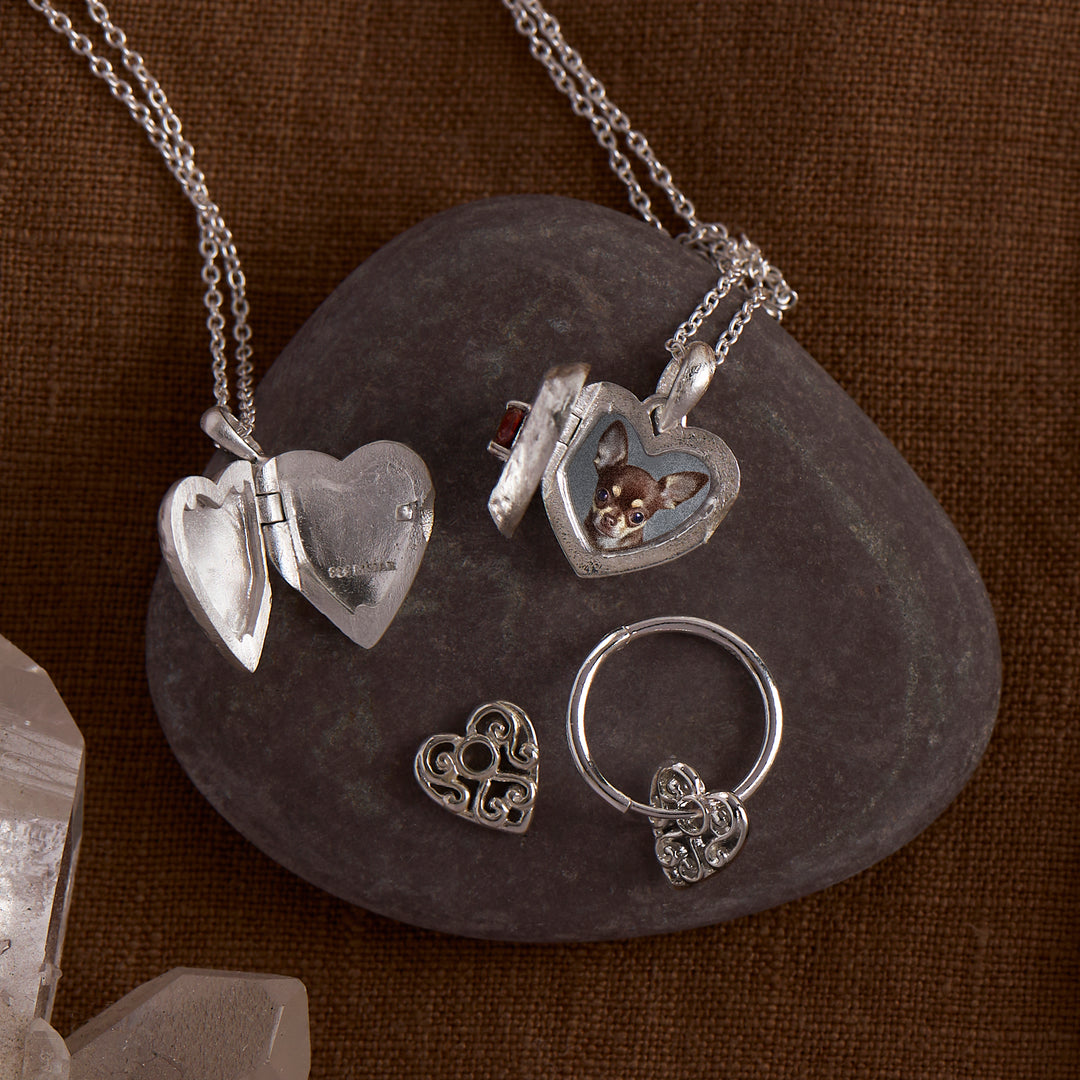 Cherished Pink Tourmaline Locket