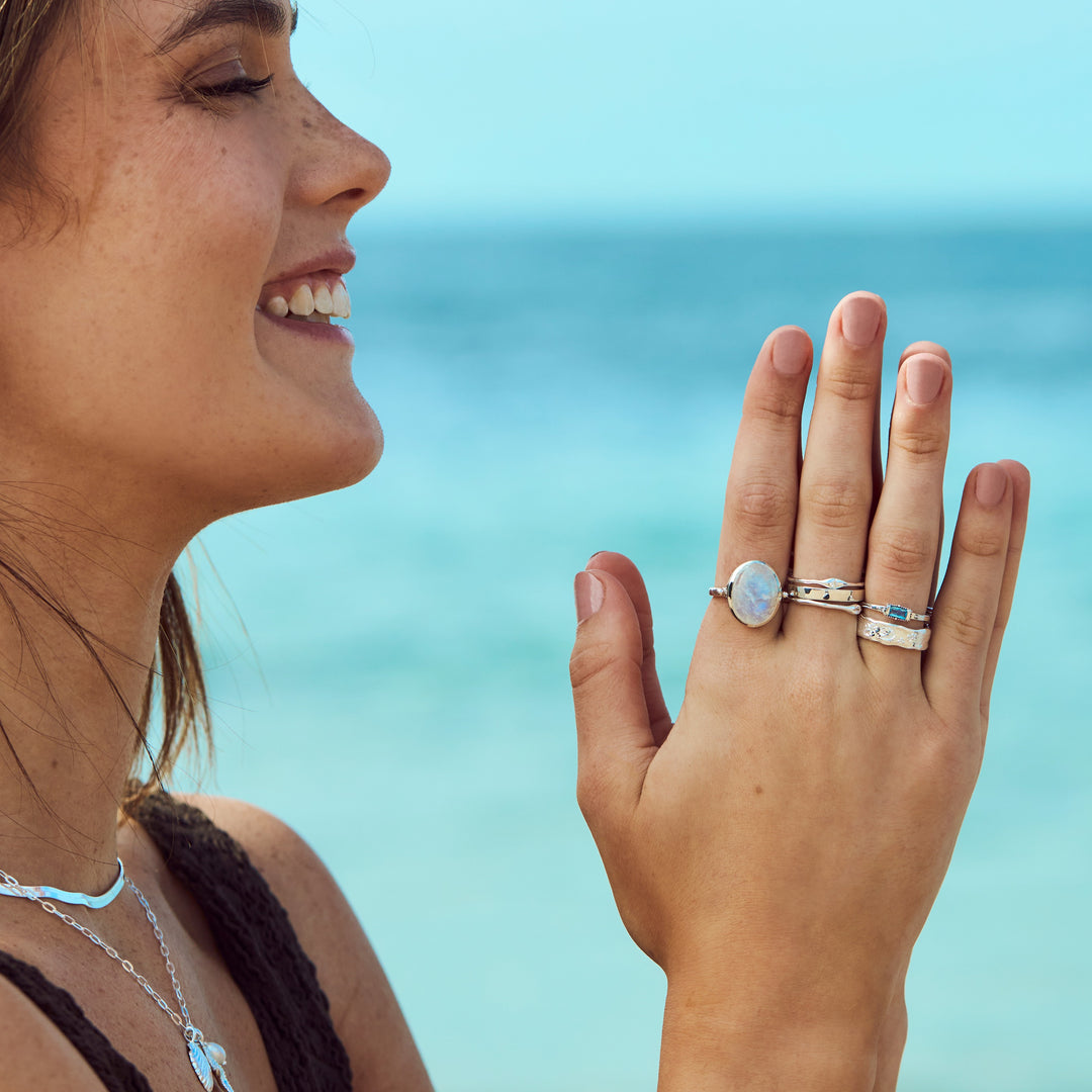 Trust Thyself Ring