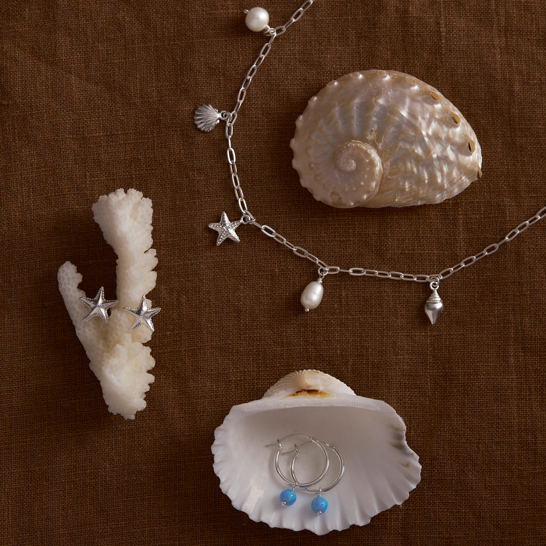 Dainty Starfish Studs