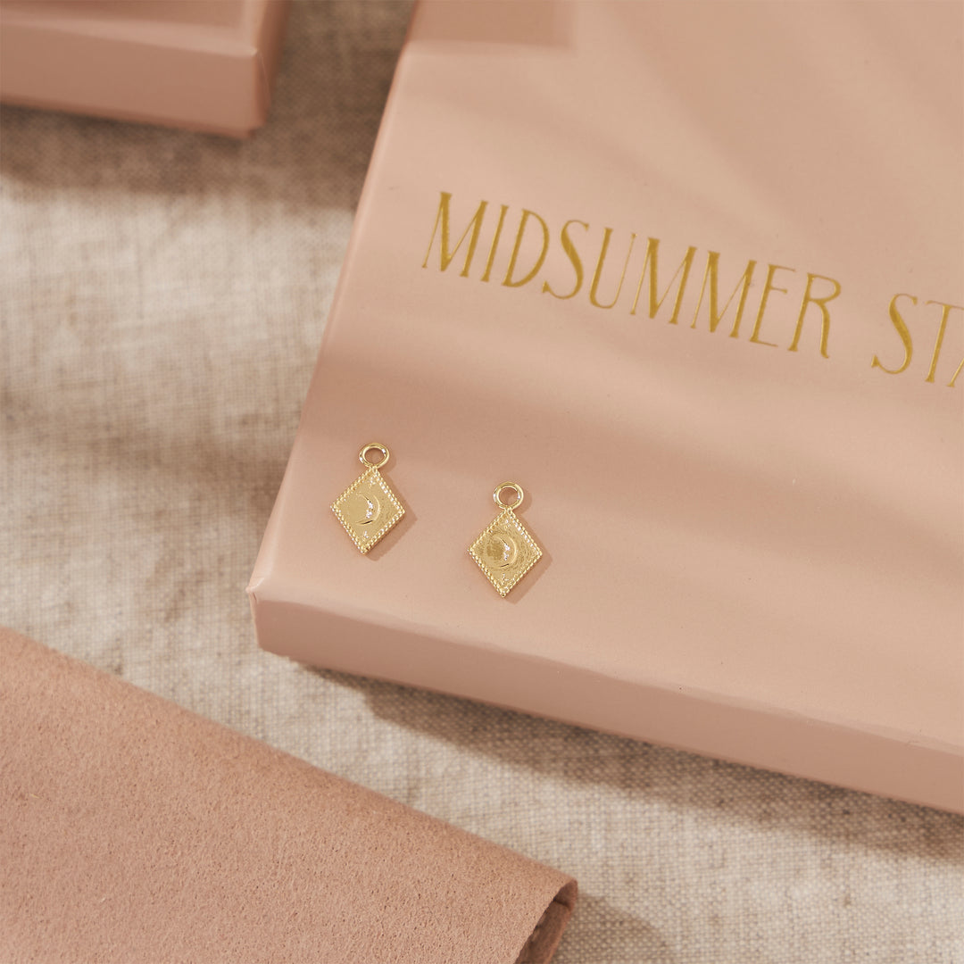 Solunar Ear Charm Gold