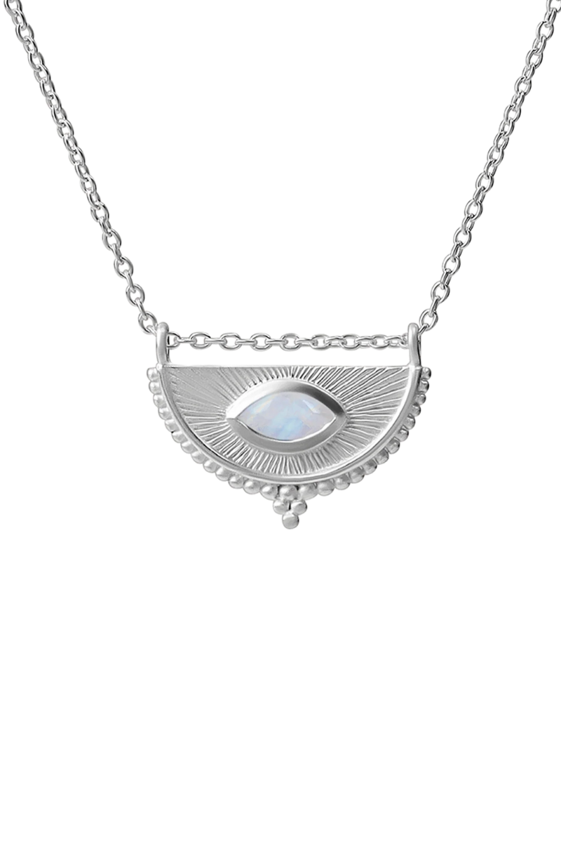 Soul Seer Moonstone Necklace