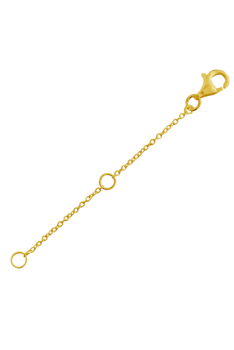 Necklace Extender Gold