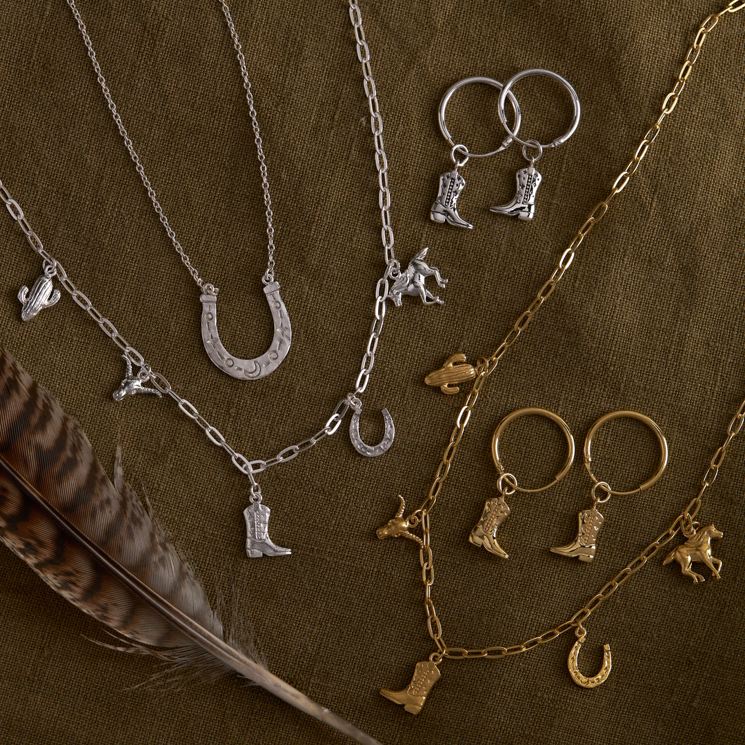 Lucky Horseshoe Necklace