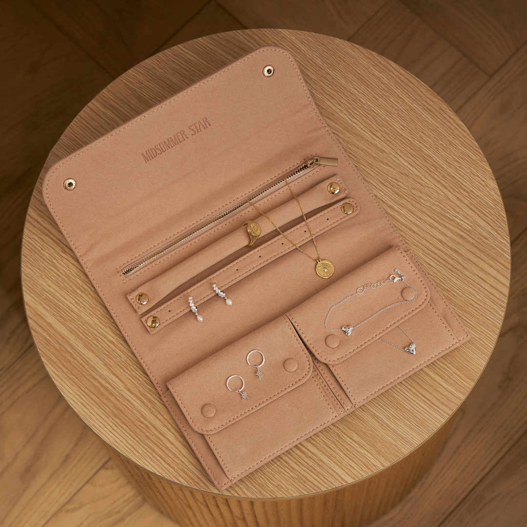 Jewellery Travel Wallet