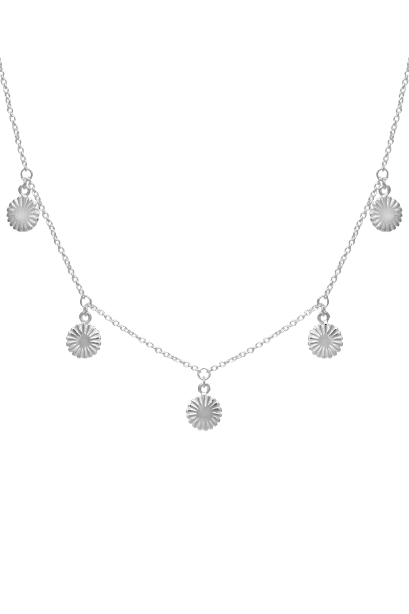 Daisy Drop Necklace