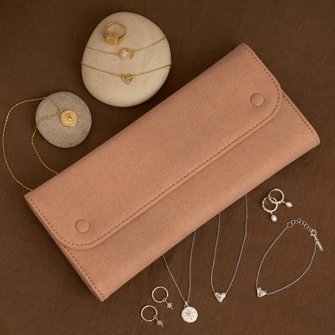 Jewellery Travel Wallet