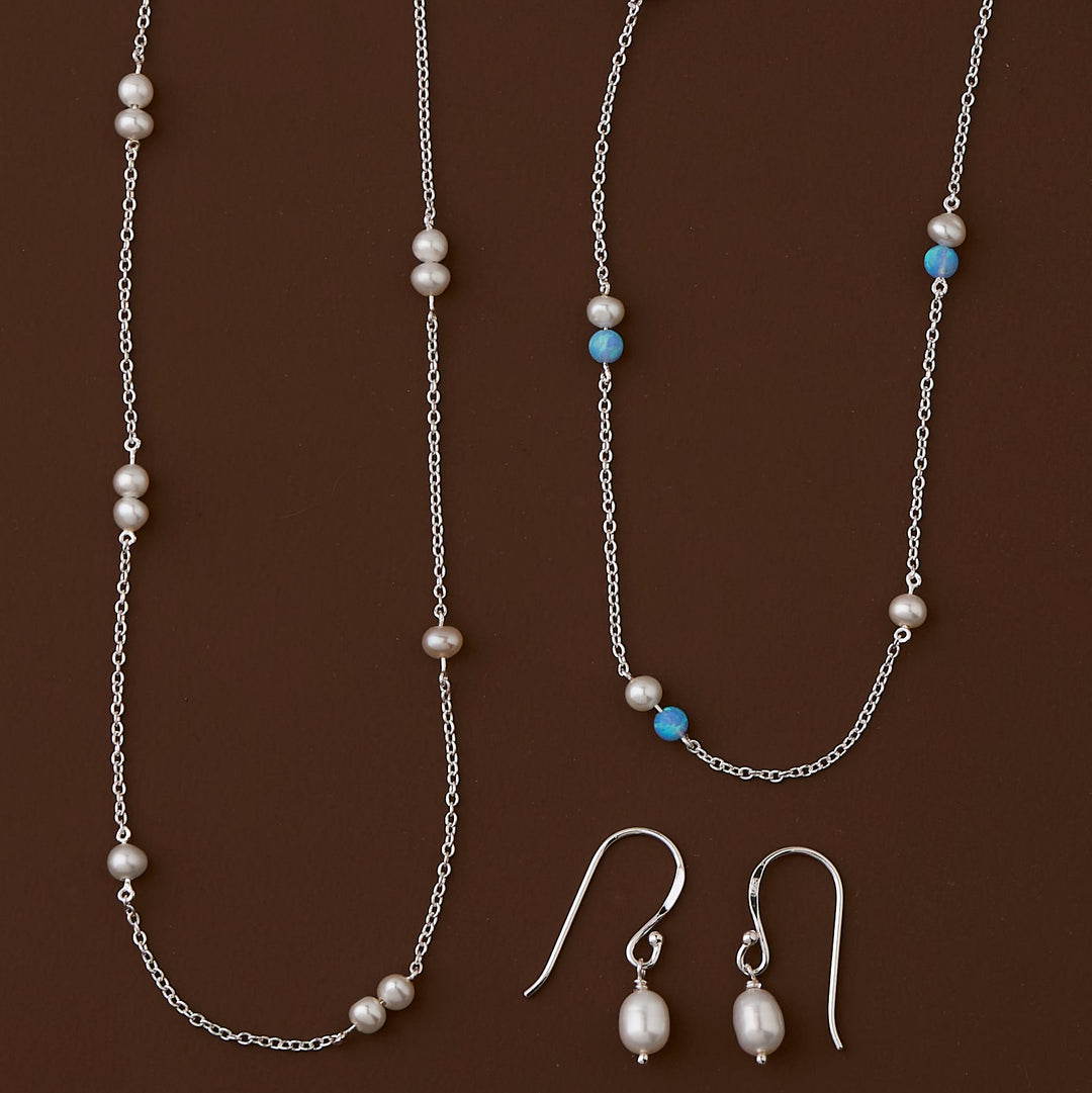 Nami Azure Opal Necklace