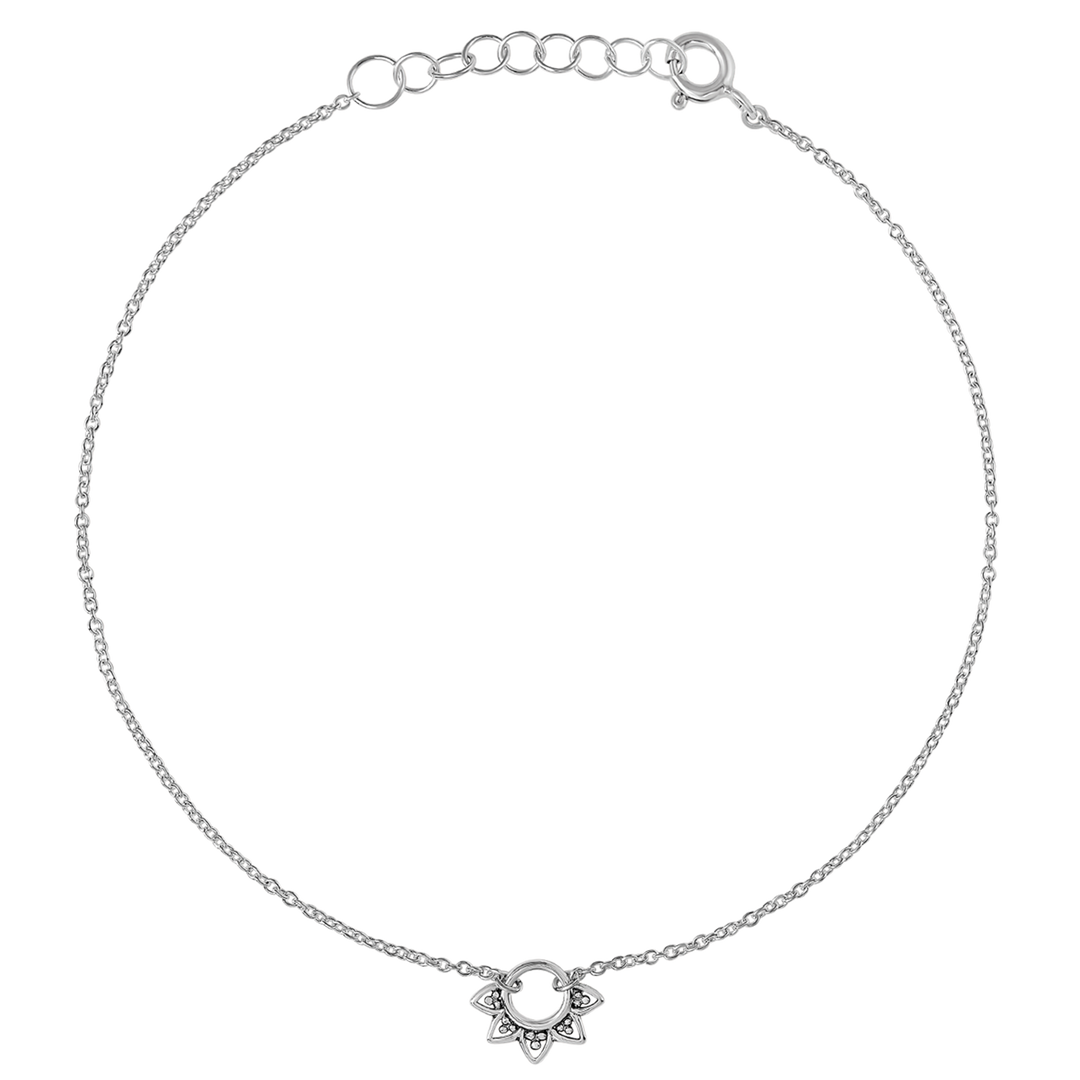 Rising Sun Anklet