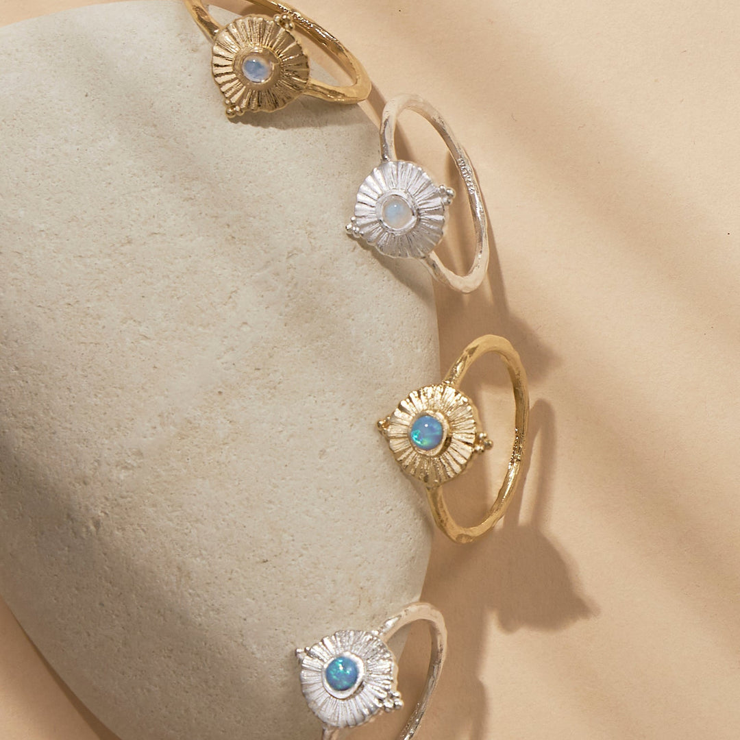 Veya Moonstone Ring