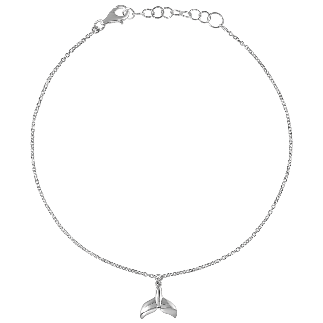 Avalon Whale Tail Anklet