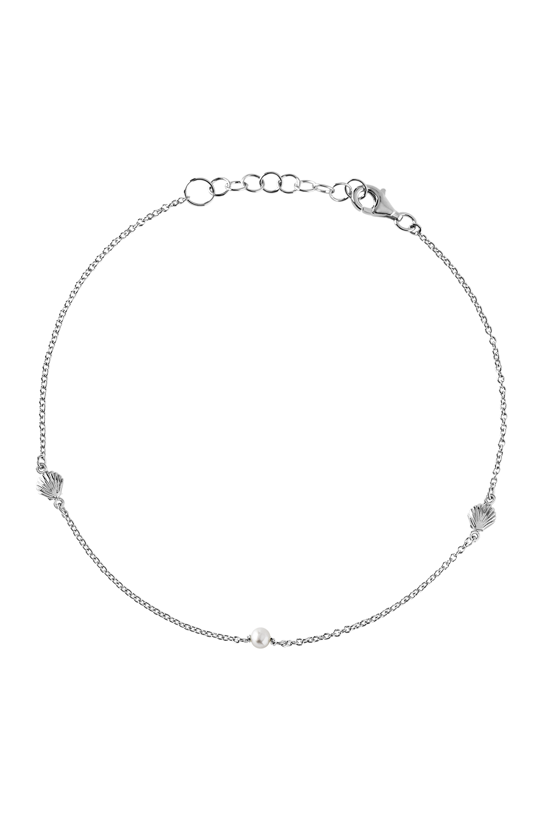 Oceanic Pearl Anklet