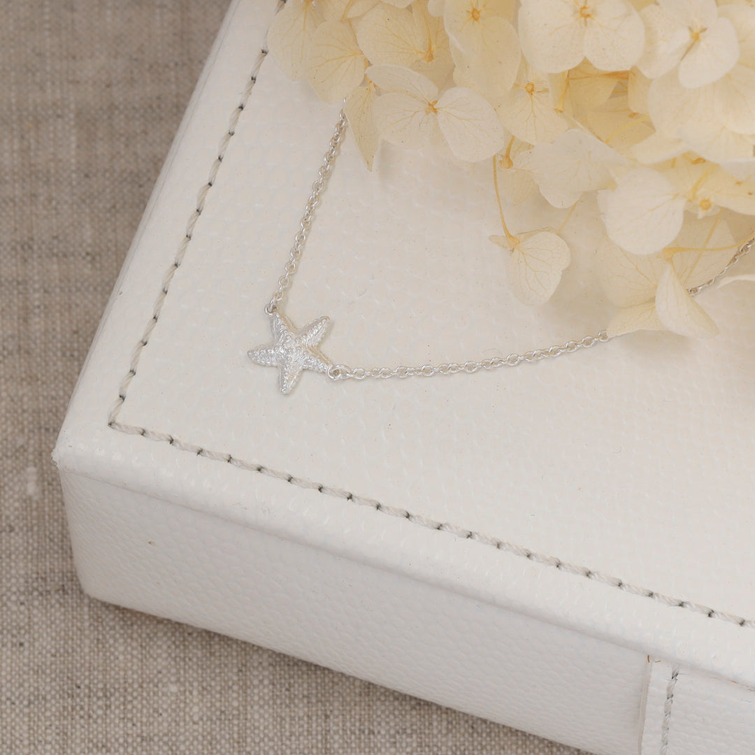 Starfish Anklet