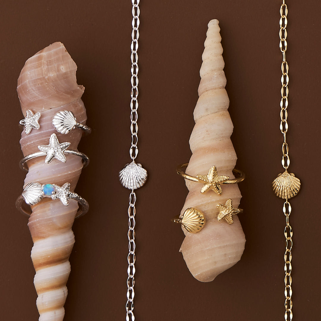 Sandshell bracelet