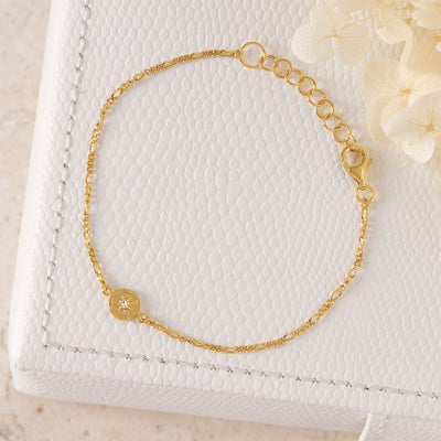 Asteria Bracelet Gold
