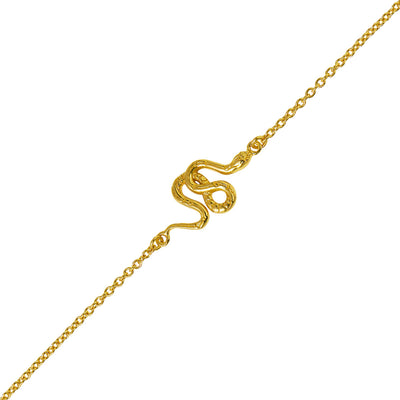 Serpent Seer Bracelet Gold
