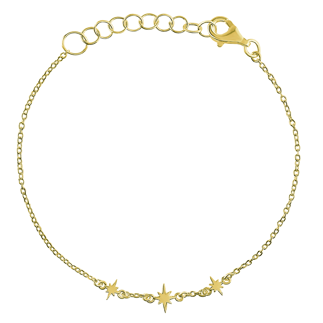 Gold Celestial Star Bracelet