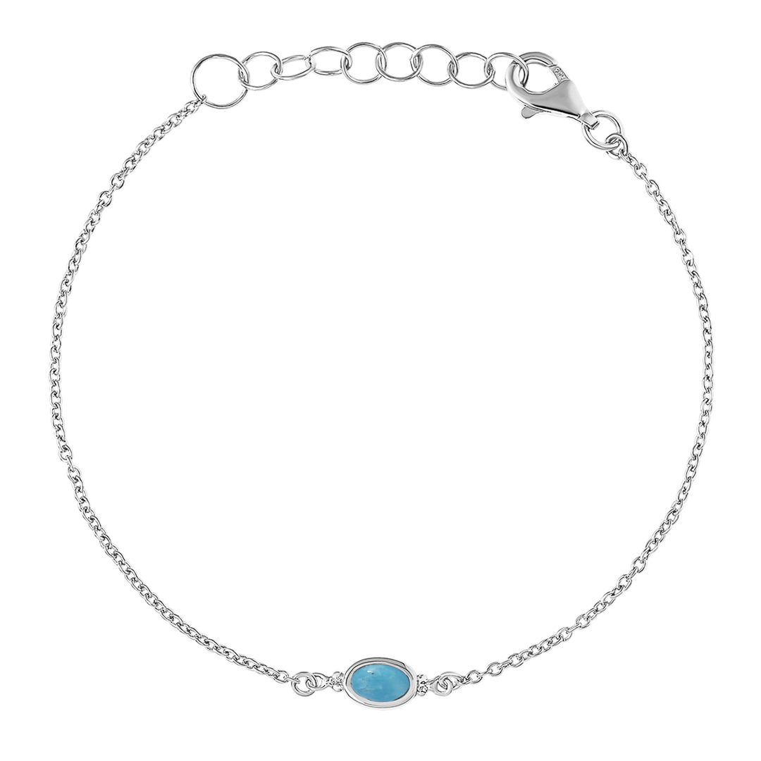 Moon Song Turquoise Bracelet
