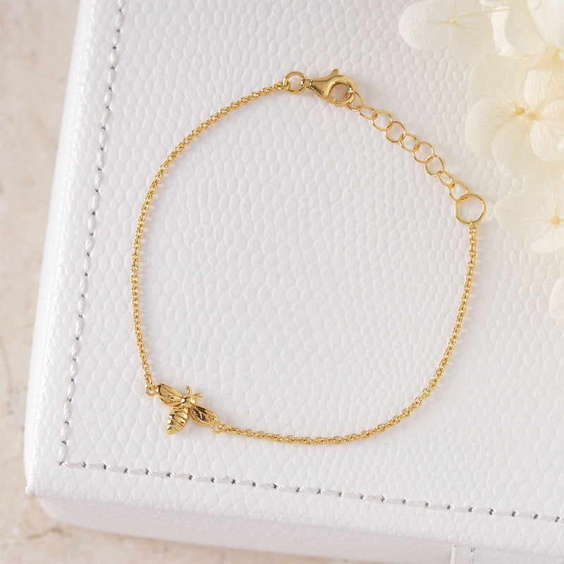 Meant To Bee Bracelet Gold