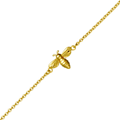 Meant To Bee Bracelet Gold