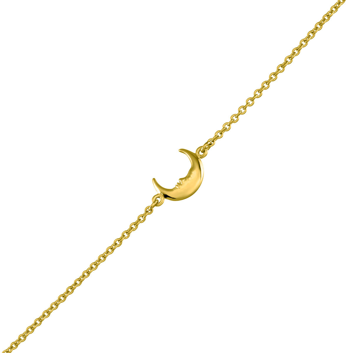 La Luna Bracelet Gold