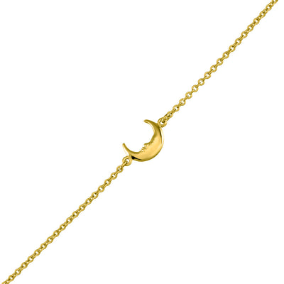 La Luna Bracelet Gold