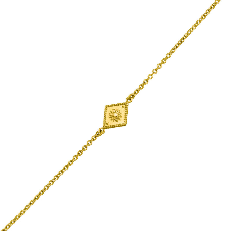 Solunar Bracelet Gold