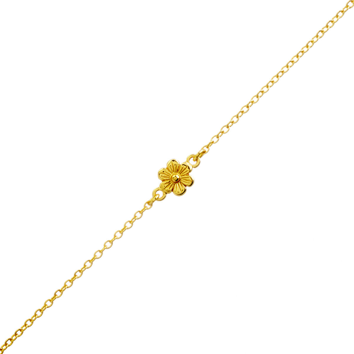 Blossom Bracelet Gold