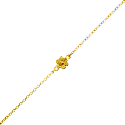 Blossom Bracelet Gold