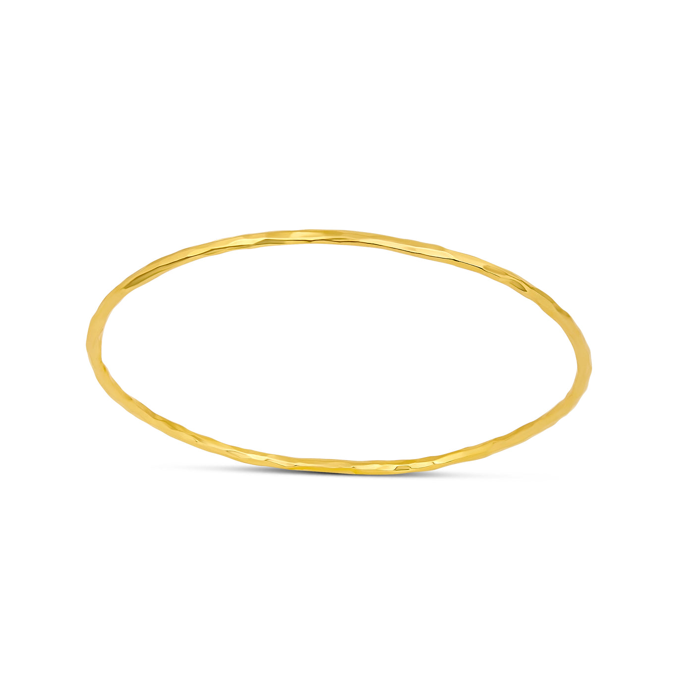 Infinity Gold Bangle