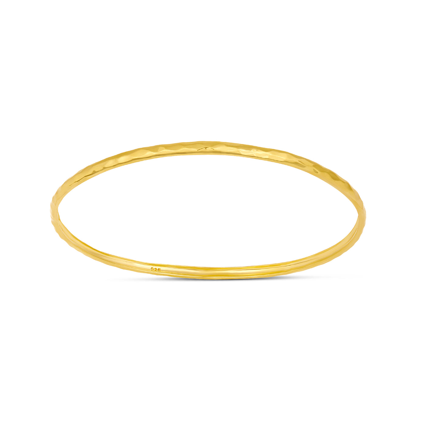 Intrinsic Gold Bangle