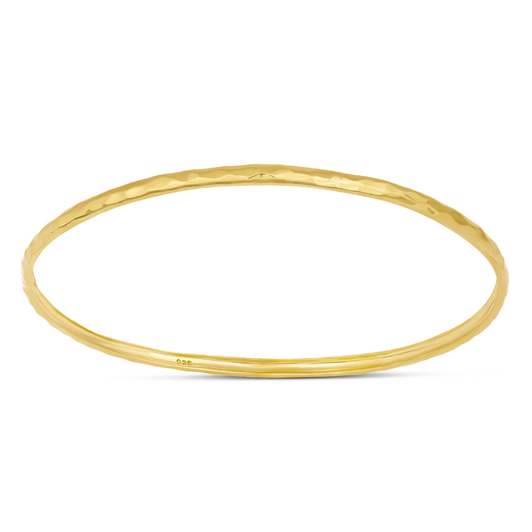 Intrinsic Gold Bangle