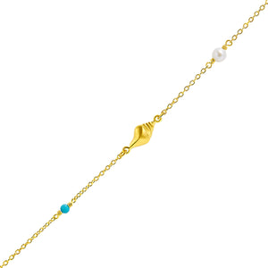 Santorini Bracelet Gold