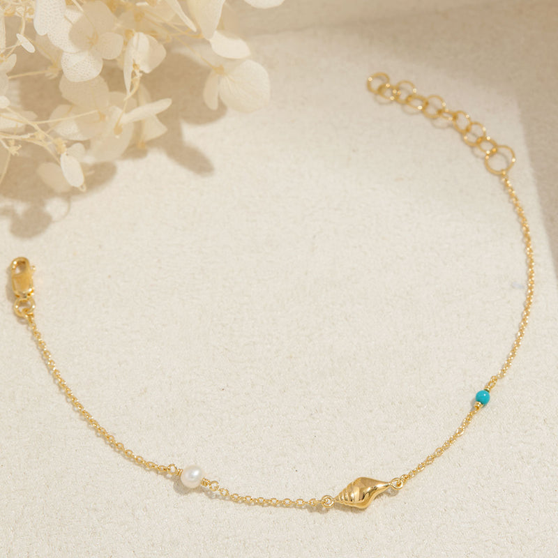 Santorini Bracelet Gold