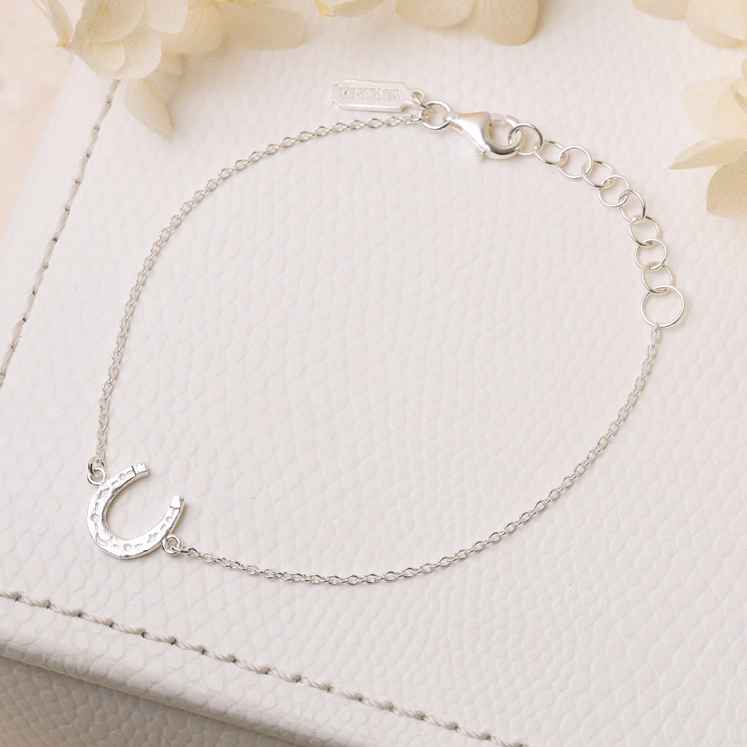 Lucky Horseshoe Bracelet