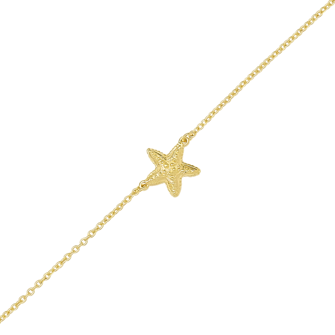 Starfish Bracelet Gold