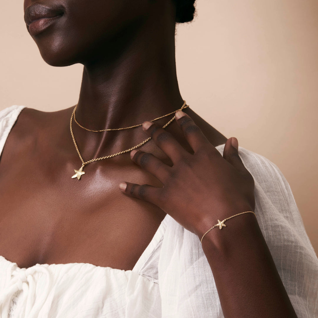 Starfish Bracelet Gold